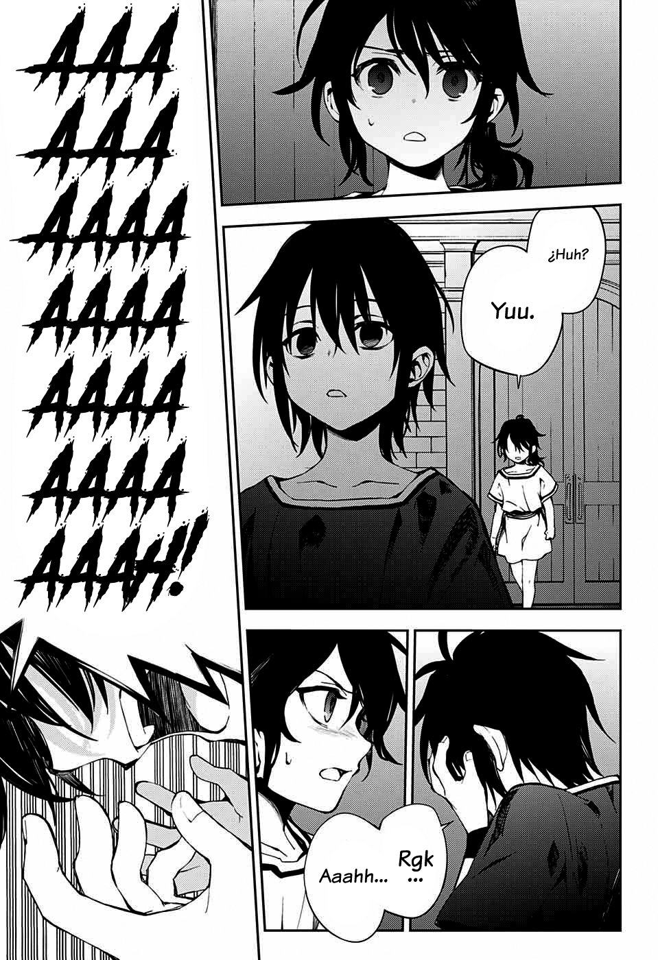 Read Owari no Seraph (es) Manga Online