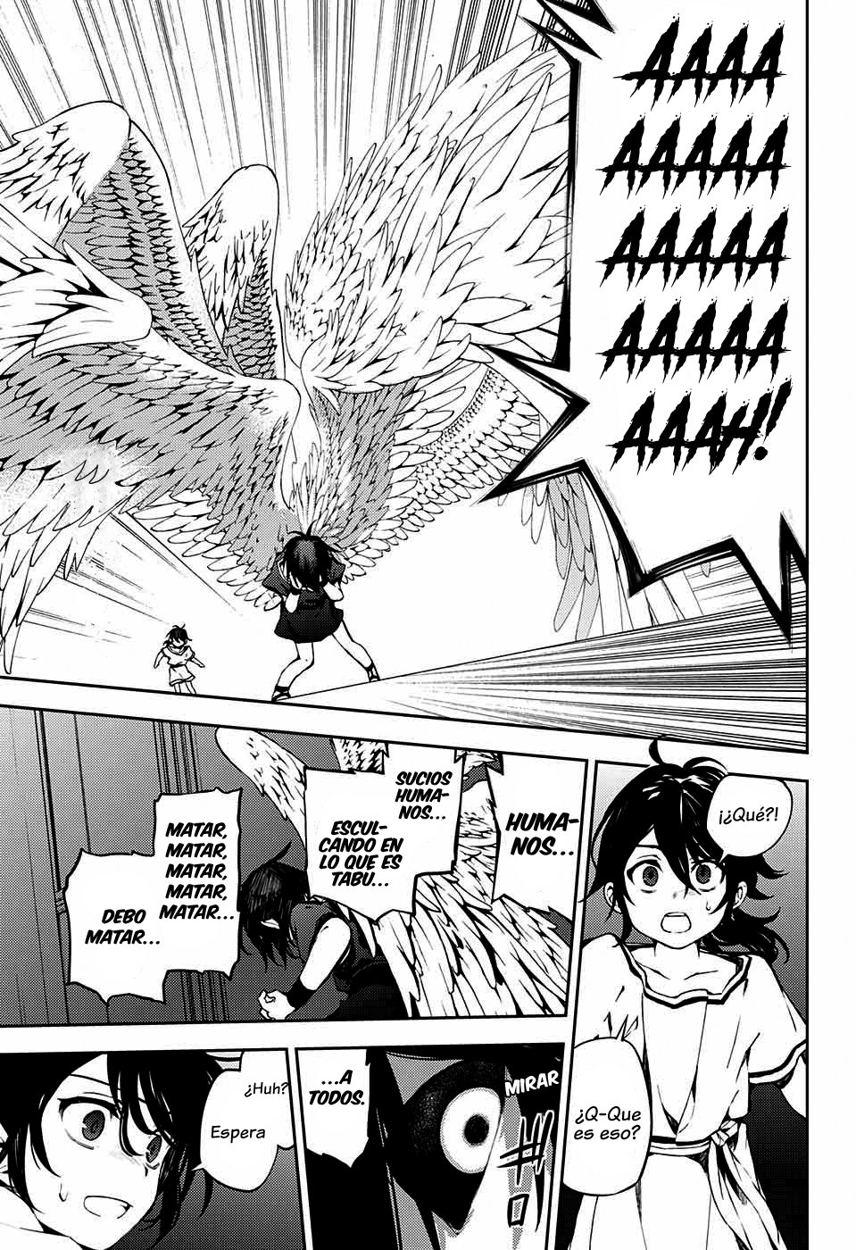 Read Owari no Seraph (es) Manga Online