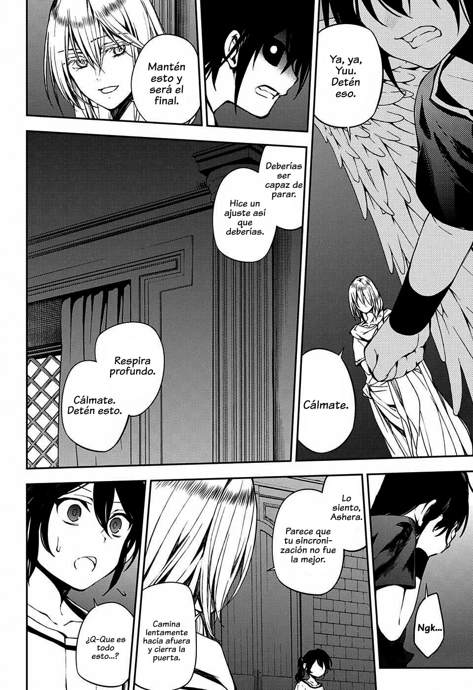 Read Owari no Seraph (es) Manga Online