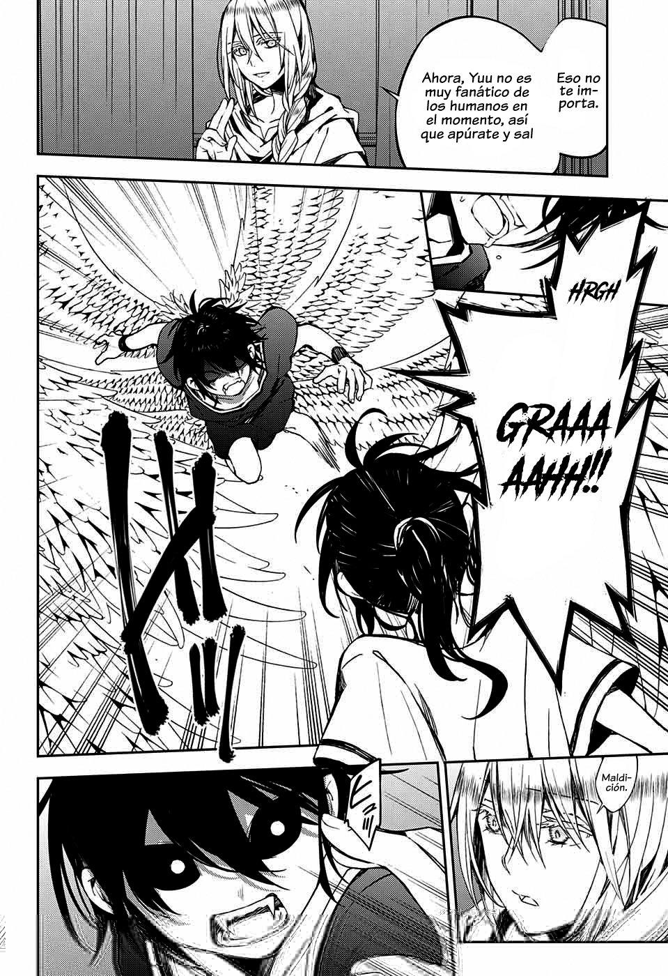 Read Owari no Seraph (es) Manga Online