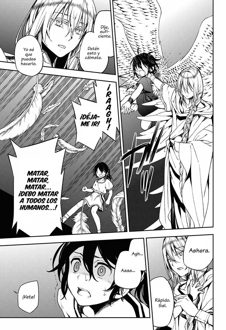 Read Owari no Seraph (es) Manga Online