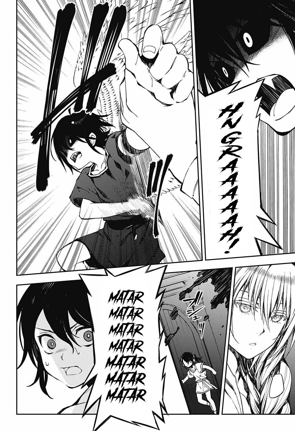 Read Owari no Seraph (es) Manga Online