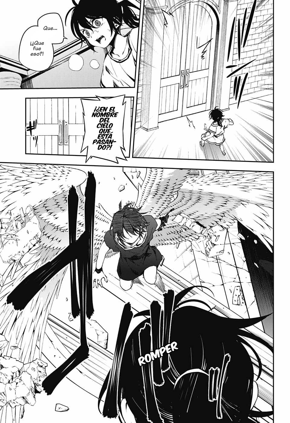 Read Owari no Seraph (es) Manga Online