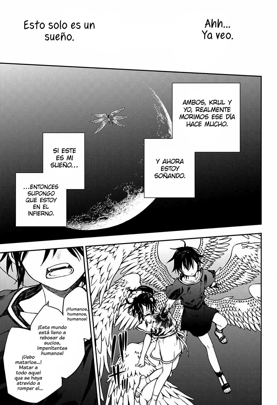 Read Owari no Seraph (es) Manga Online