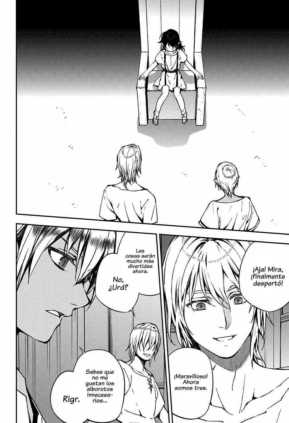 Read Owari no Seraph (es) Manga Online