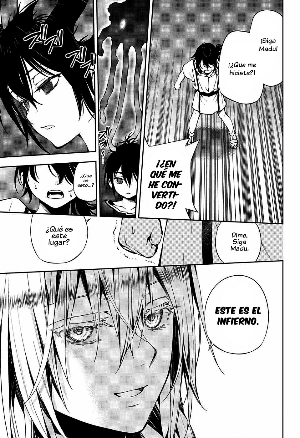 Read Owari no Seraph (es) Manga Online