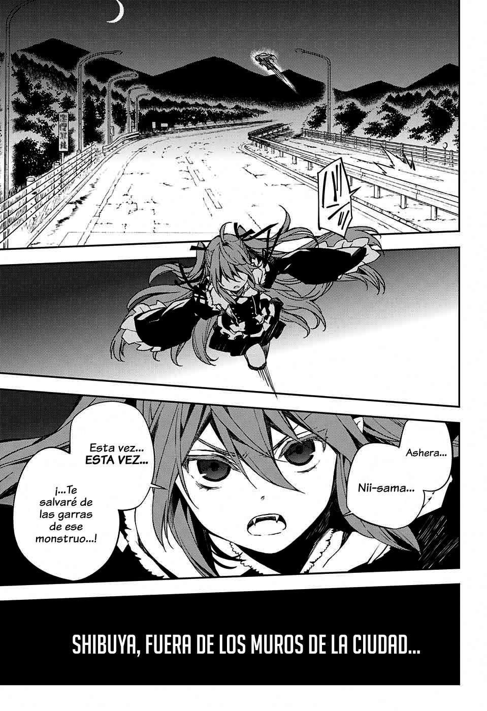Read Owari no Seraph (es) Manga Online
