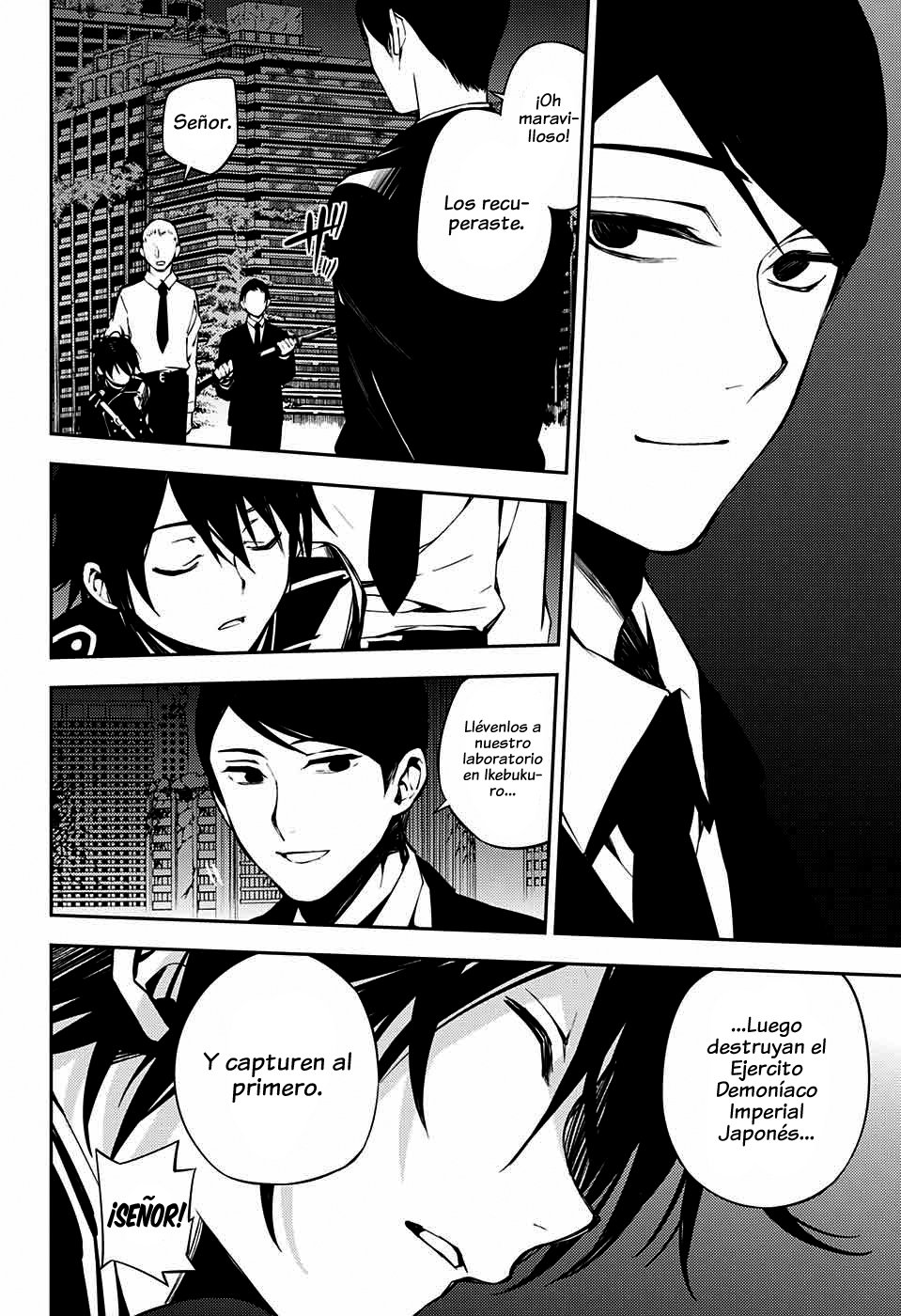 Read Owari no Seraph (es) Manga Online