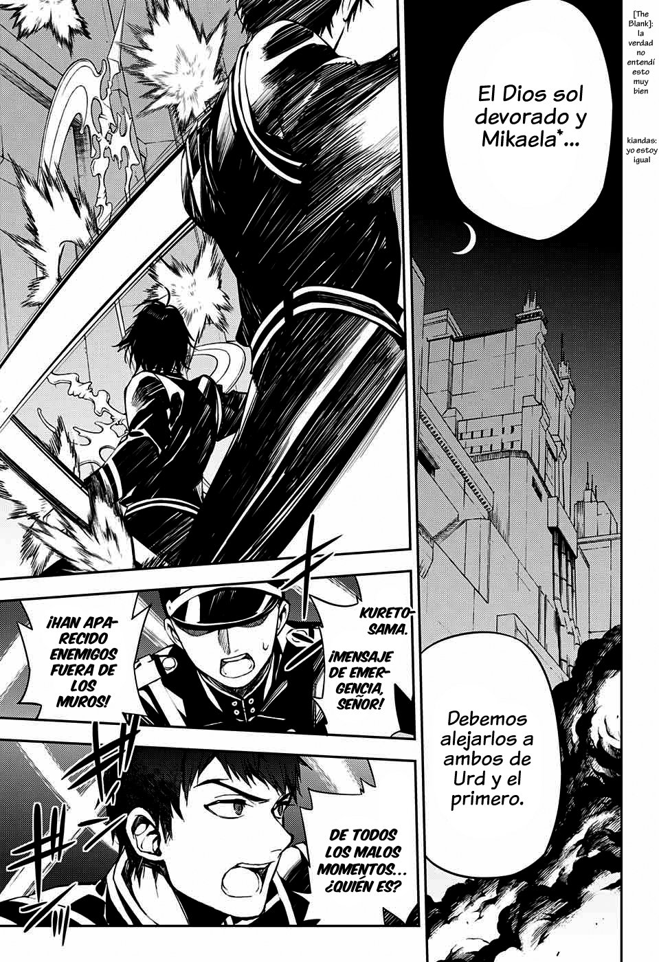 Read Owari no Seraph (es) Manga Online