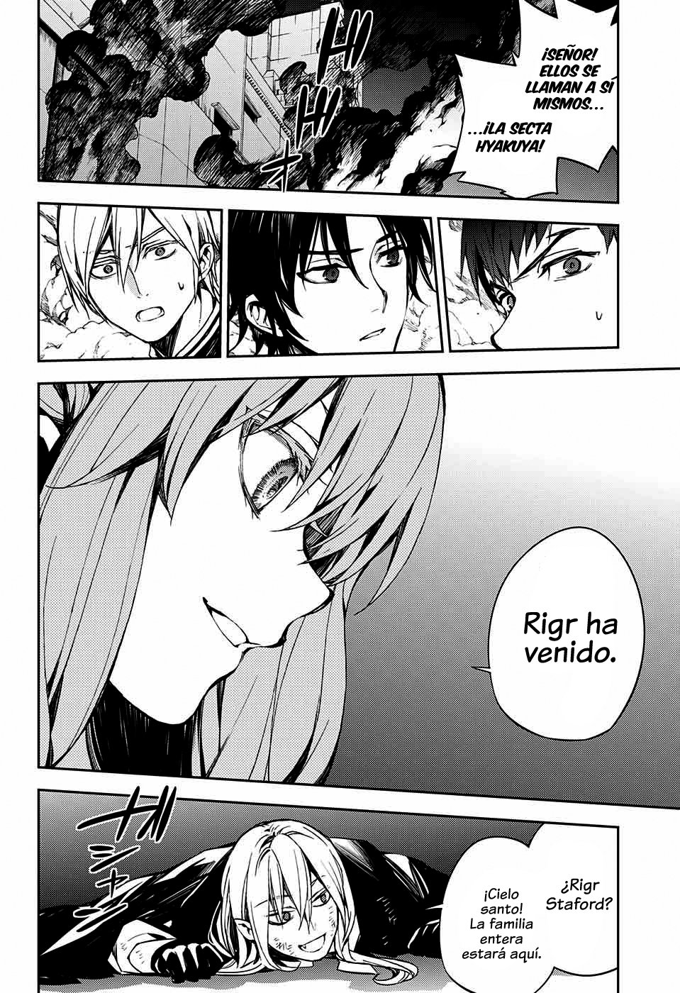 Read Owari no Seraph (es) Manga Online