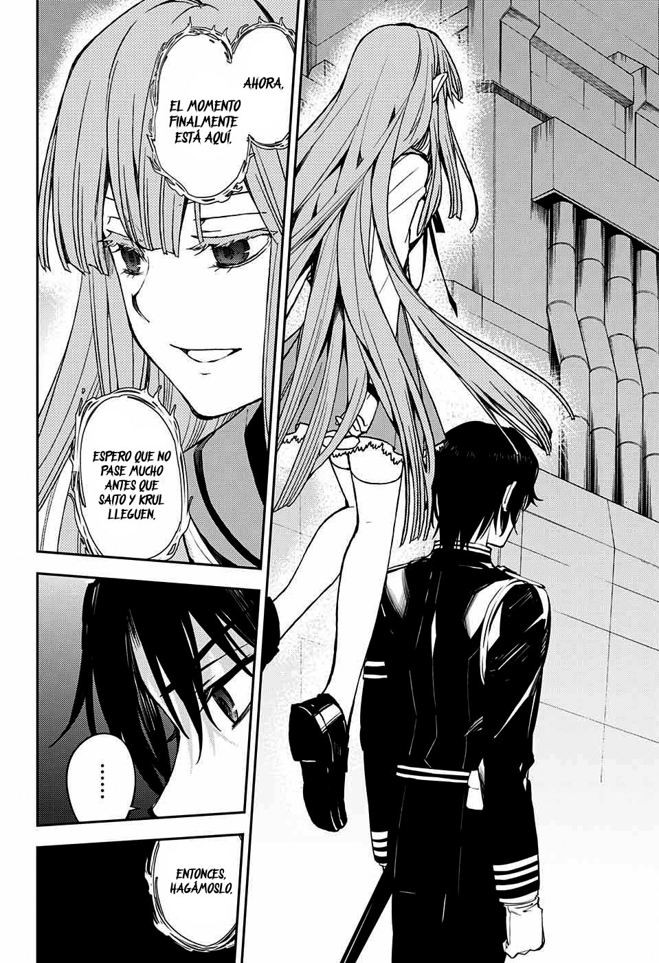 Read Owari no Seraph (es) Manga Online