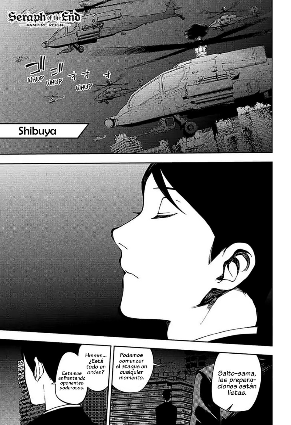 Read Owari no Seraph (es) Manga Online