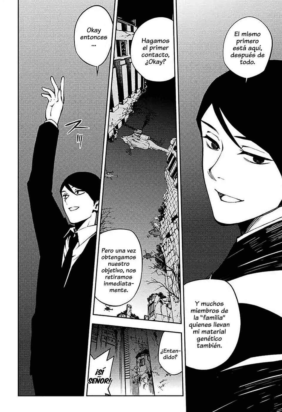 Read Owari no Seraph (es) Manga Online