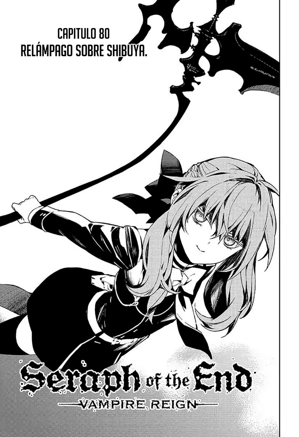Read Owari no Seraph (es) Manga Online