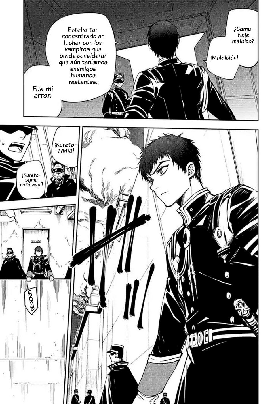 Read Owari no Seraph (es) Manga Online