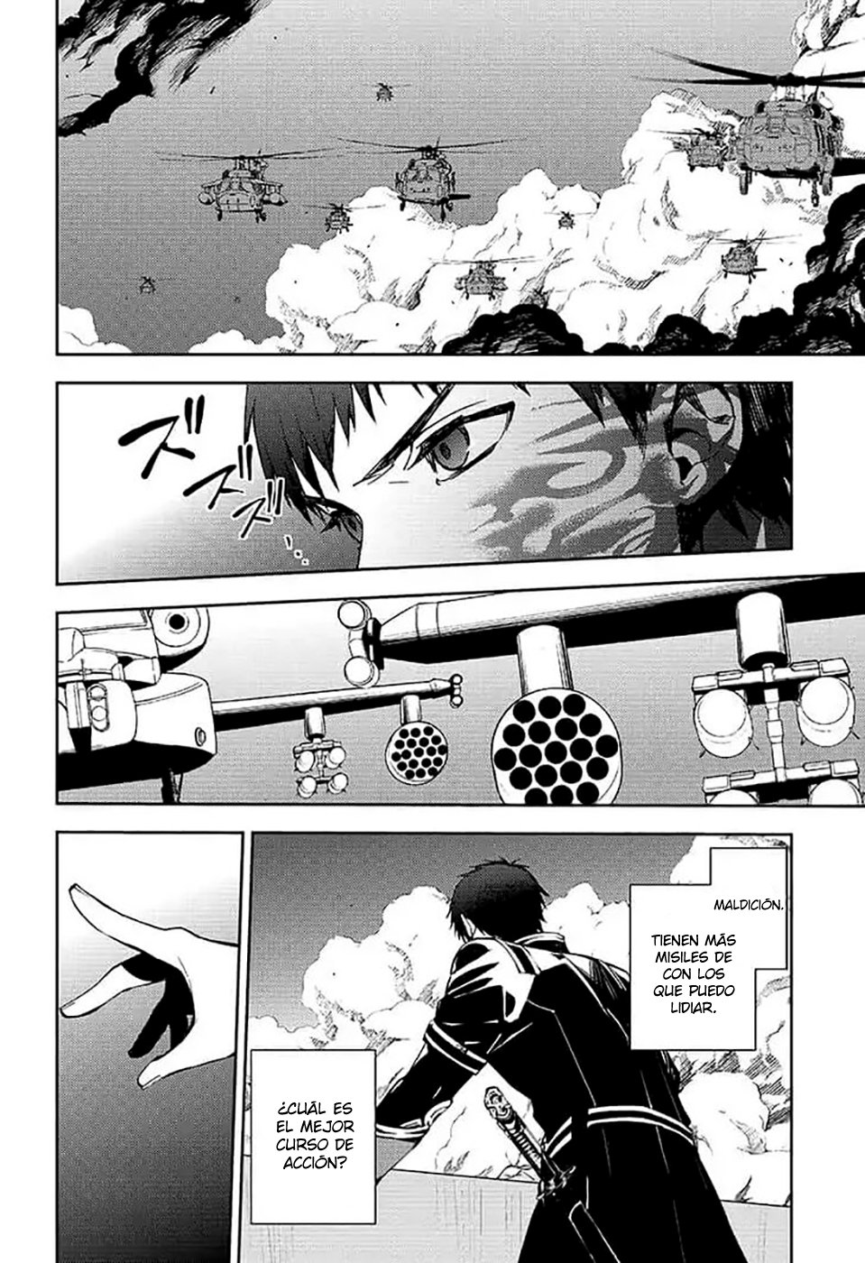 Read Owari no Seraph (es) Manga Online