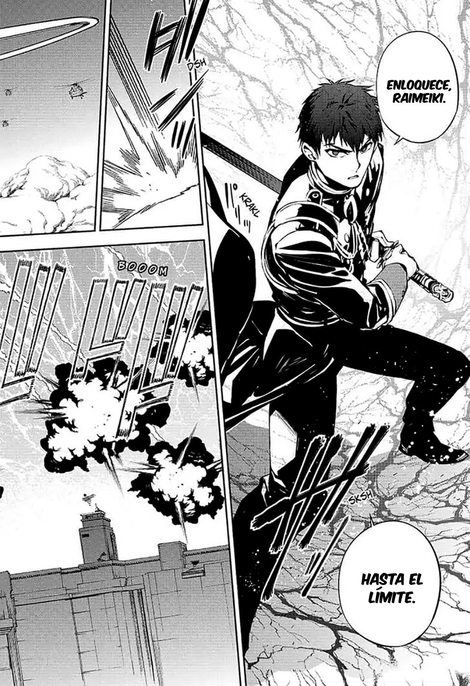 Read Owari no Seraph (es) Manga Online