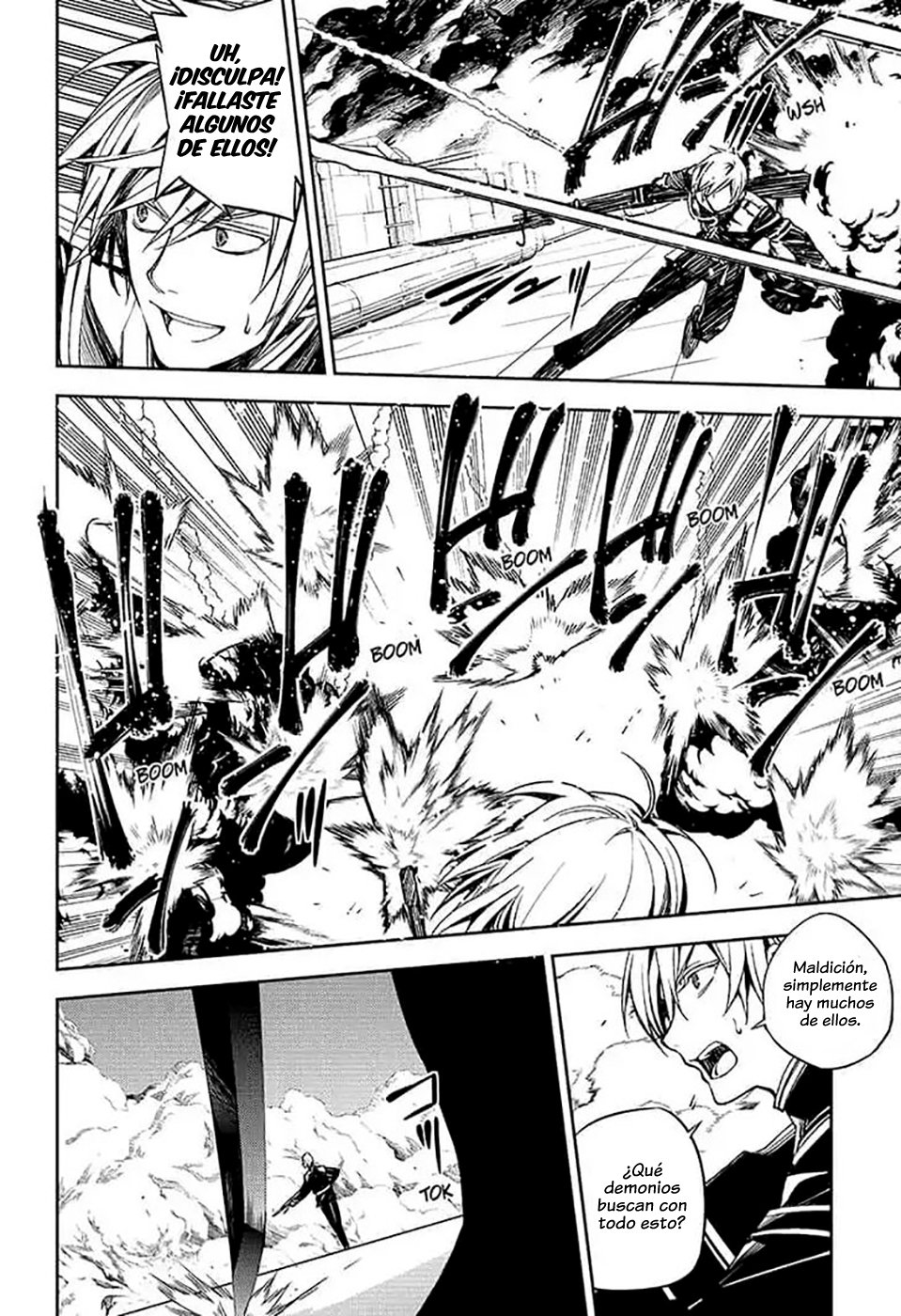 Read Owari no Seraph (es) Manga Online