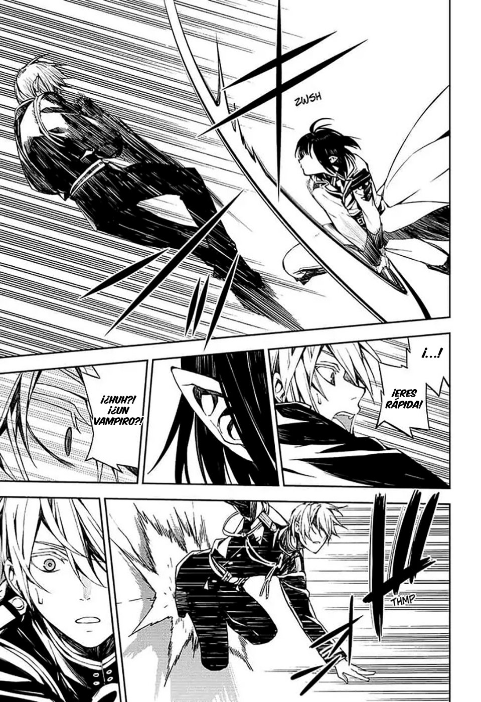 Read Owari no Seraph (es) Manga Online