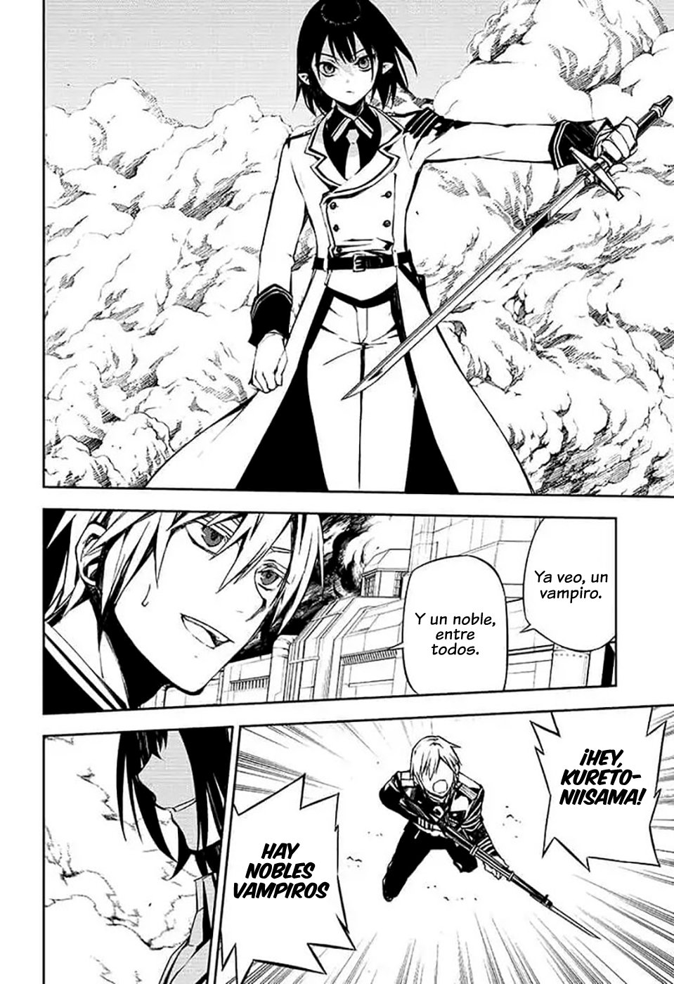 Read Owari no Seraph (es) Manga Online