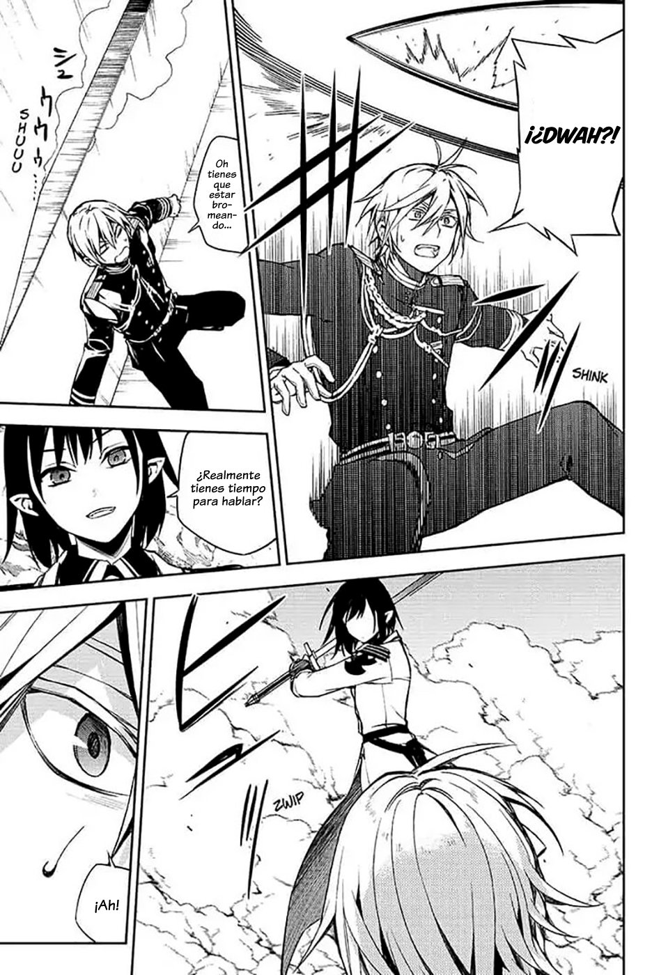 Read Owari no Seraph (es) Manga Online