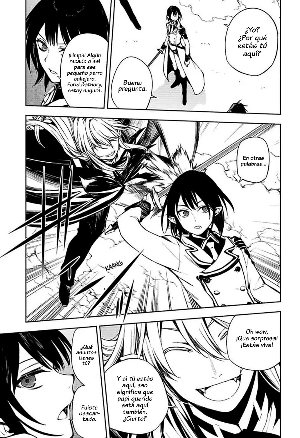 Read Owari no Seraph (es) Manga Online