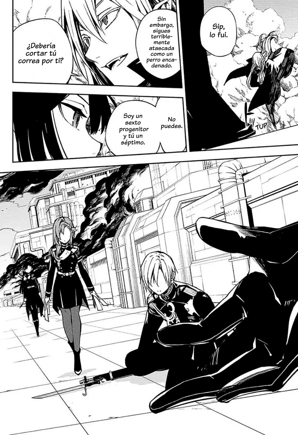 Read Owari no Seraph (es) Manga Online