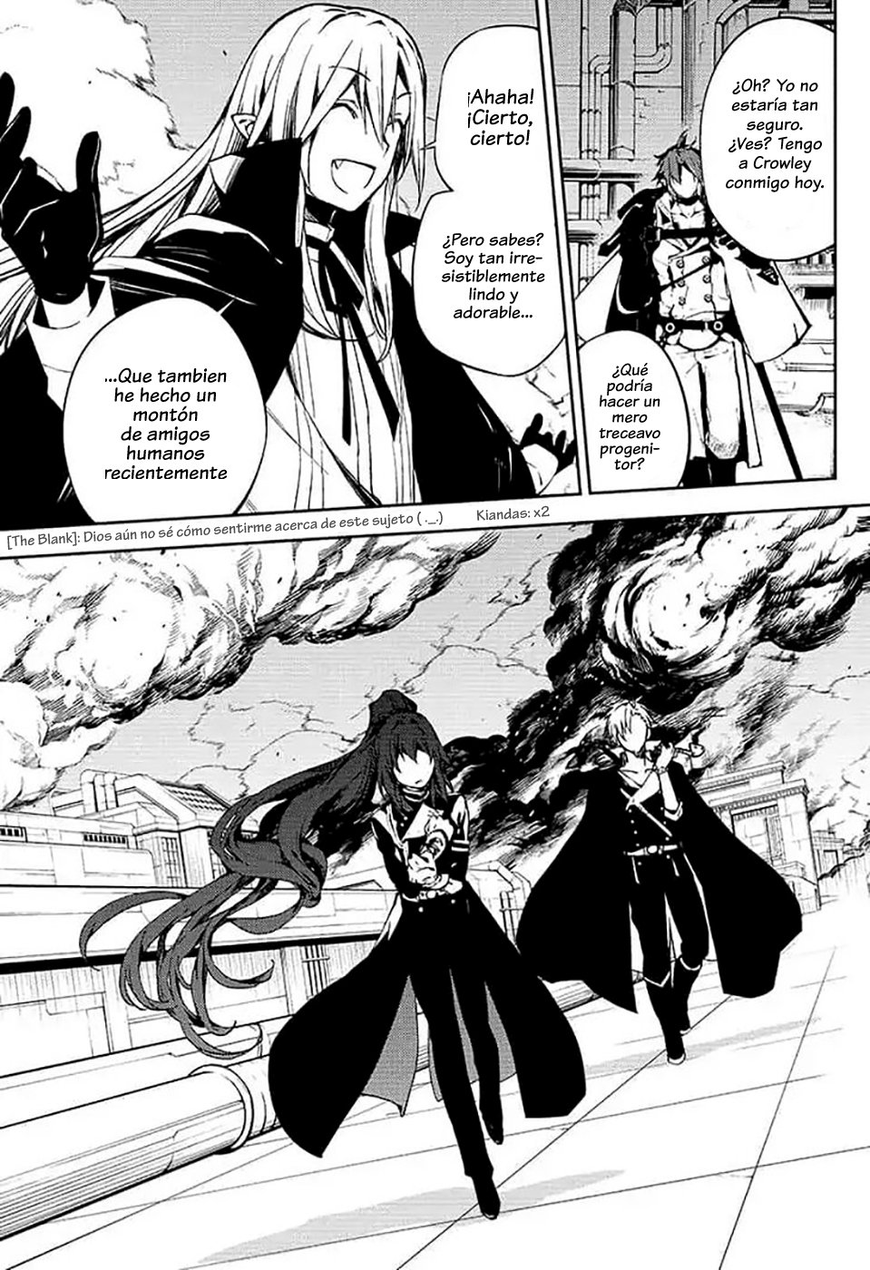 Read Owari no Seraph (es) Manga Online