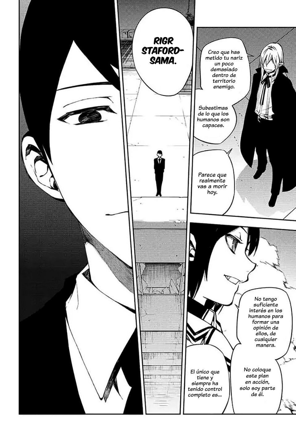 Read Owari no Seraph (es) Manga Online