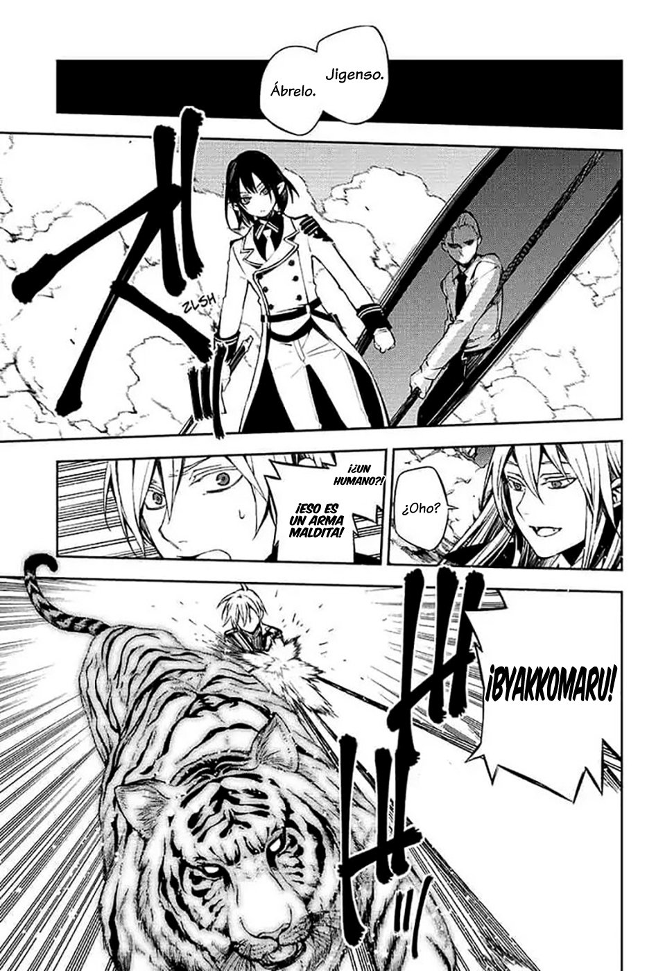 Read Owari no Seraph (es) Manga Online