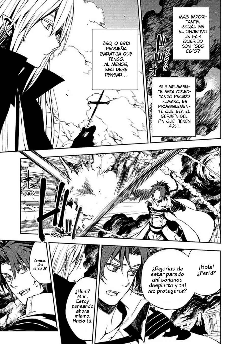 Read Owari no Seraph (es) Manga Online