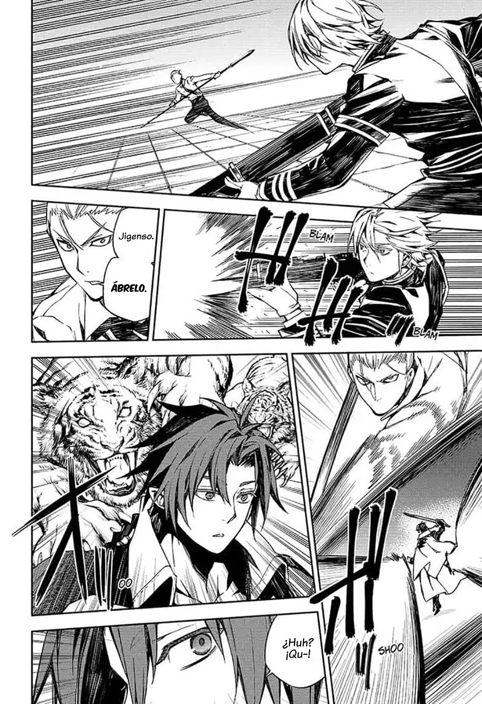 Read Owari no Seraph (es) Manga Online