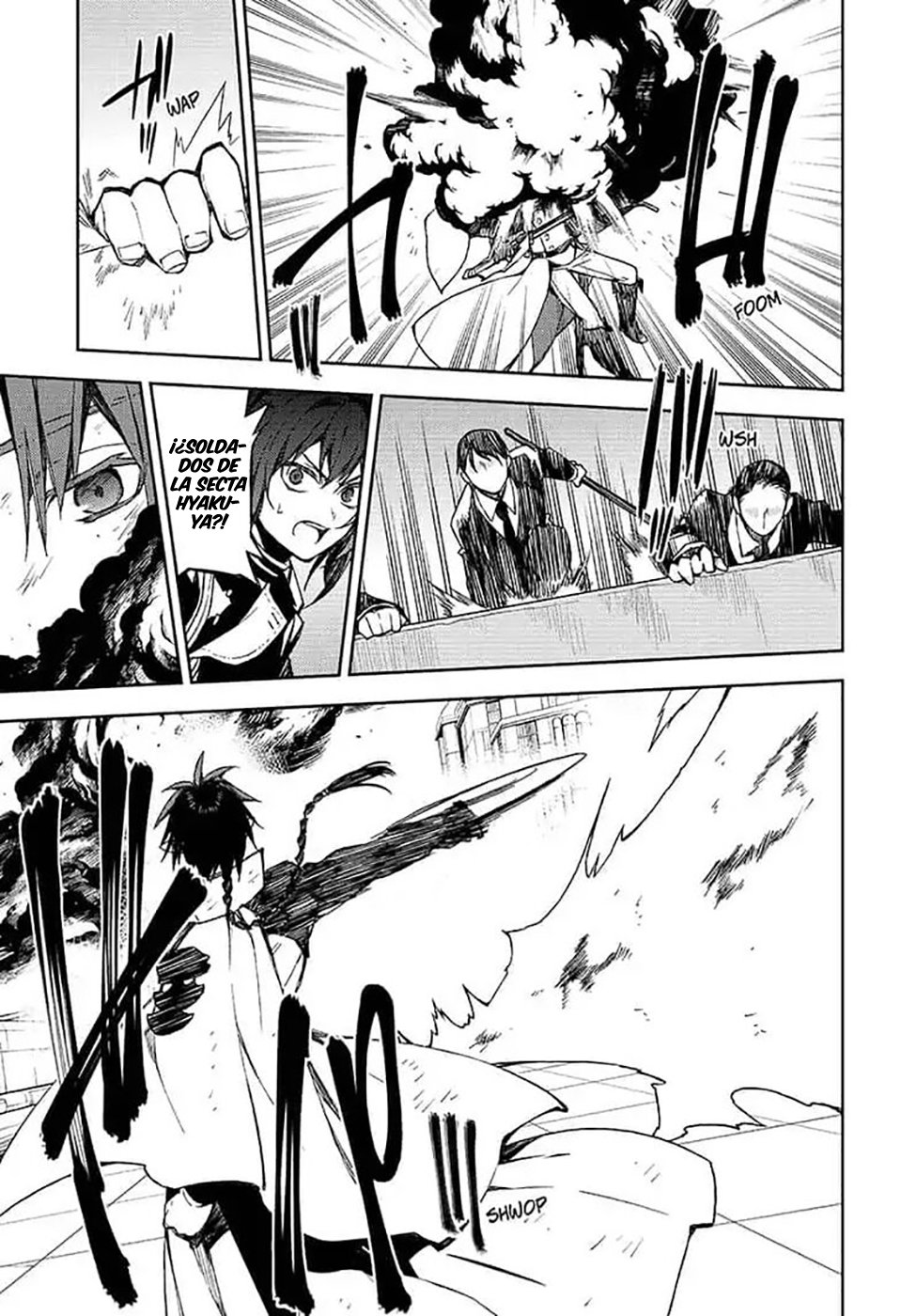 Read Owari no Seraph (es) Manga Online