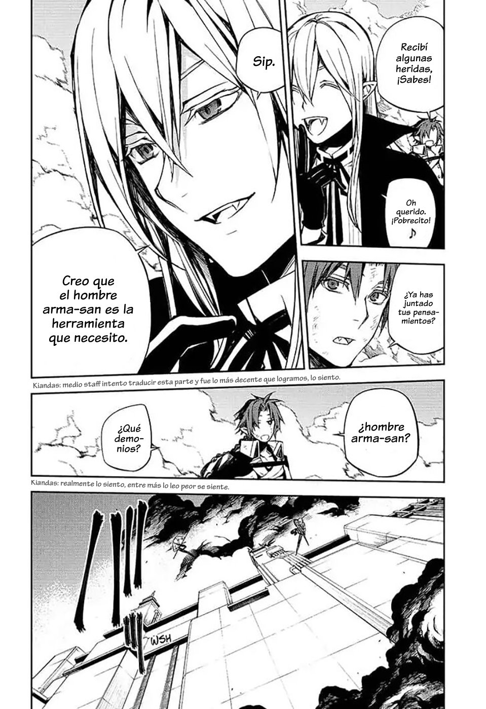 Read Owari no Seraph (es) Manga Online