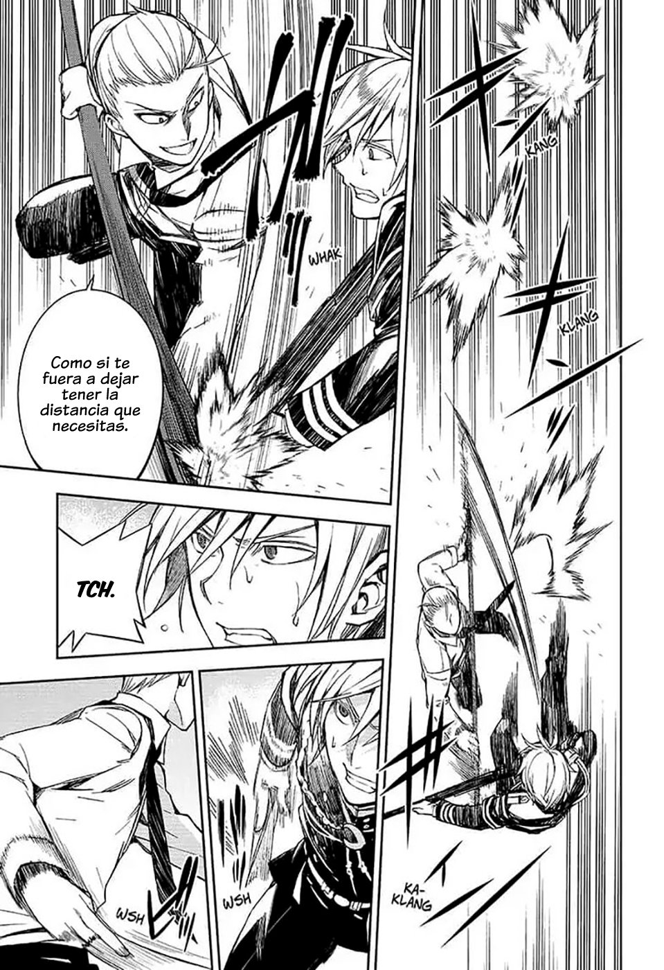 Read Owari no Seraph (es) Manga Online