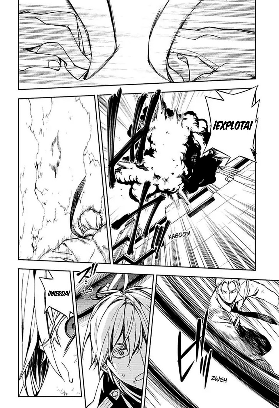 Read Owari no Seraph (es) Manga Online