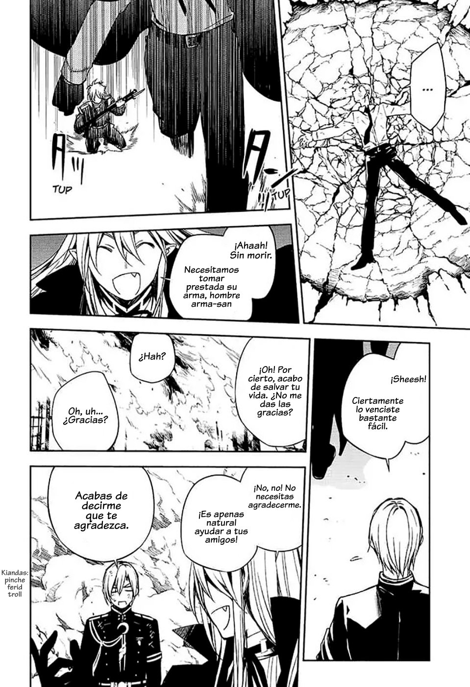 Read Owari no Seraph (es) Manga Online