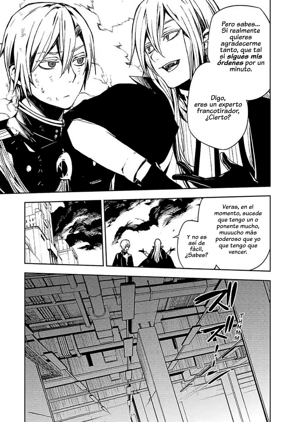 Read Owari no Seraph (es) Manga Online