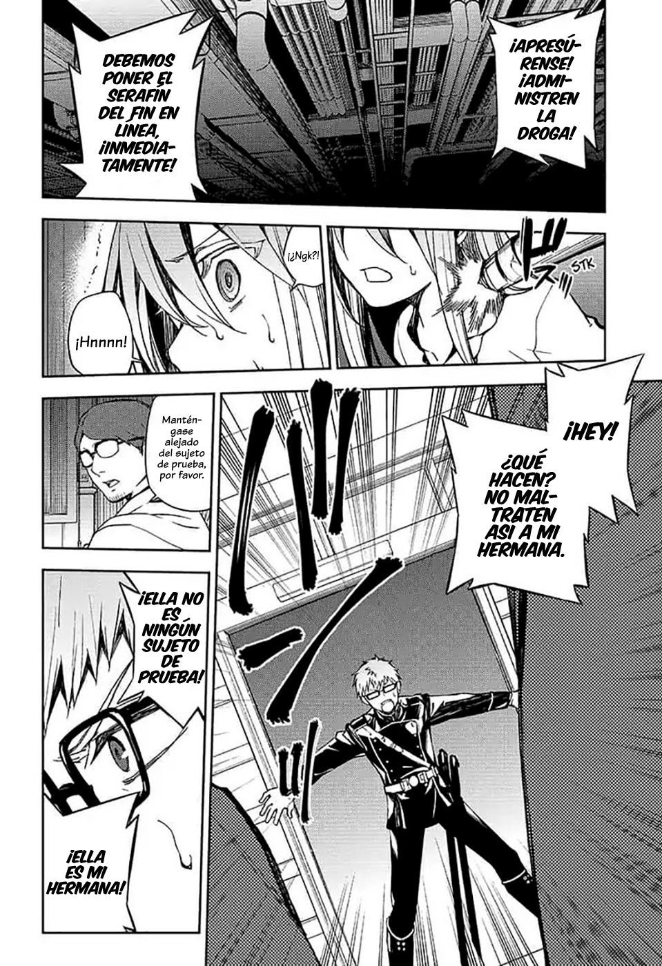 Read Owari no Seraph (es) Manga Online