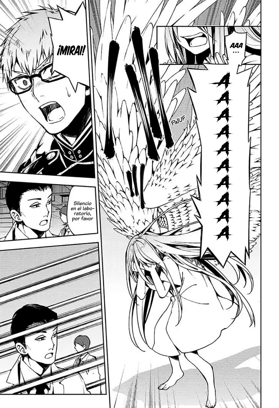 Read Owari no Seraph (es) Manga Online