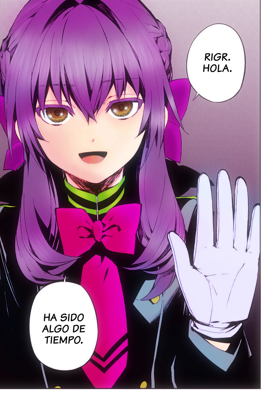 Read Owari no Seraph (es) Manga Online