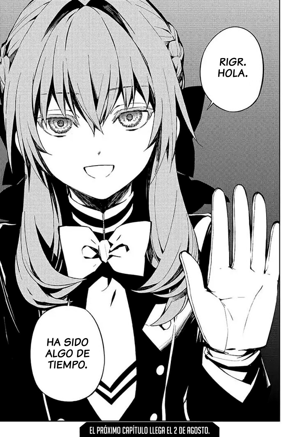 Read Owari no Seraph (es) Manga Online