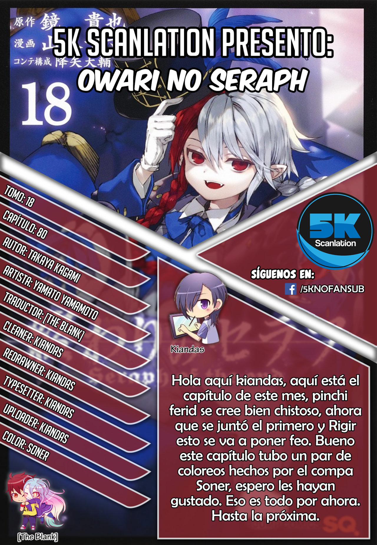 Read Owari no Seraph (es) Manga Online