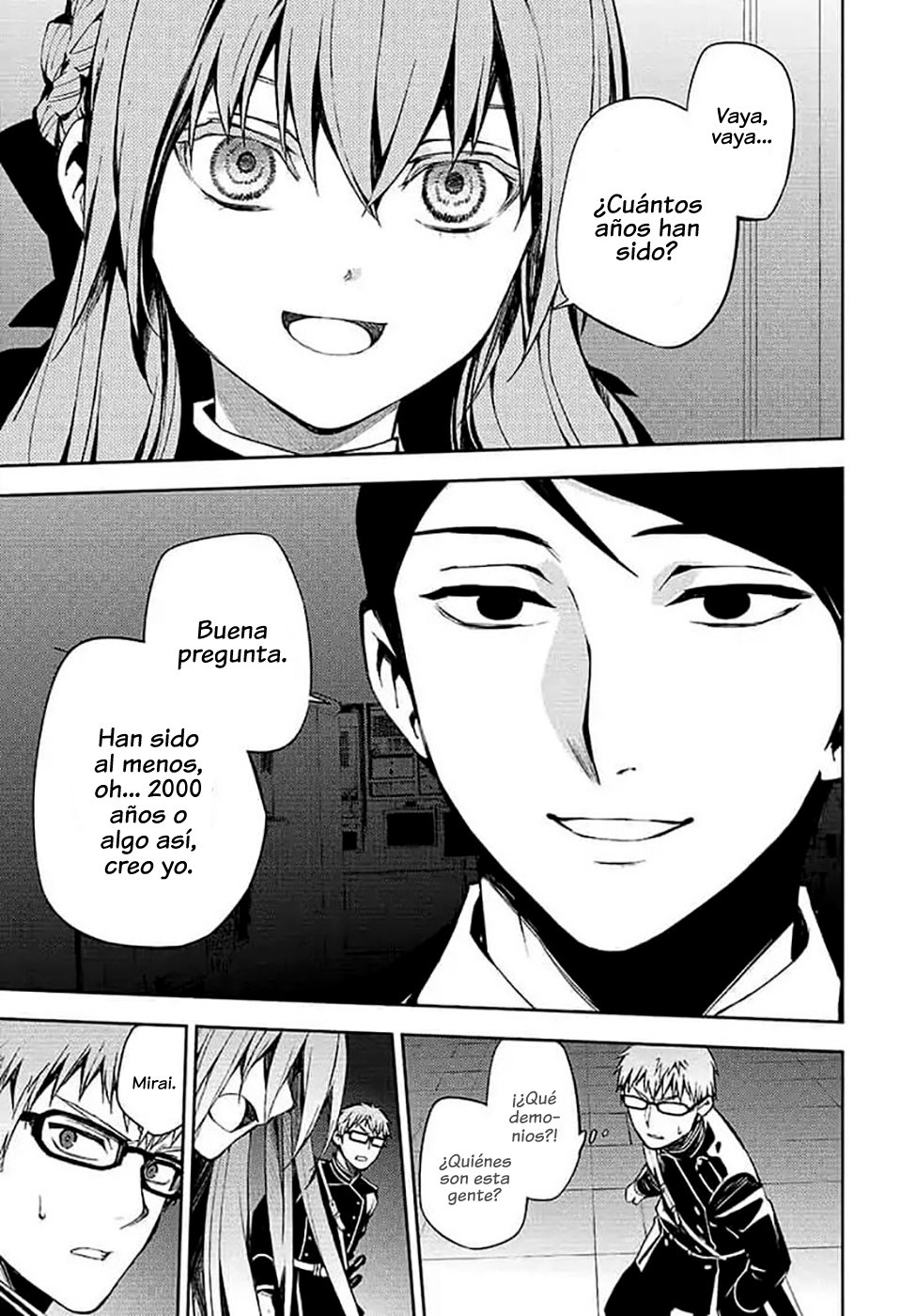 Read Owari no Seraph (es) Manga Online