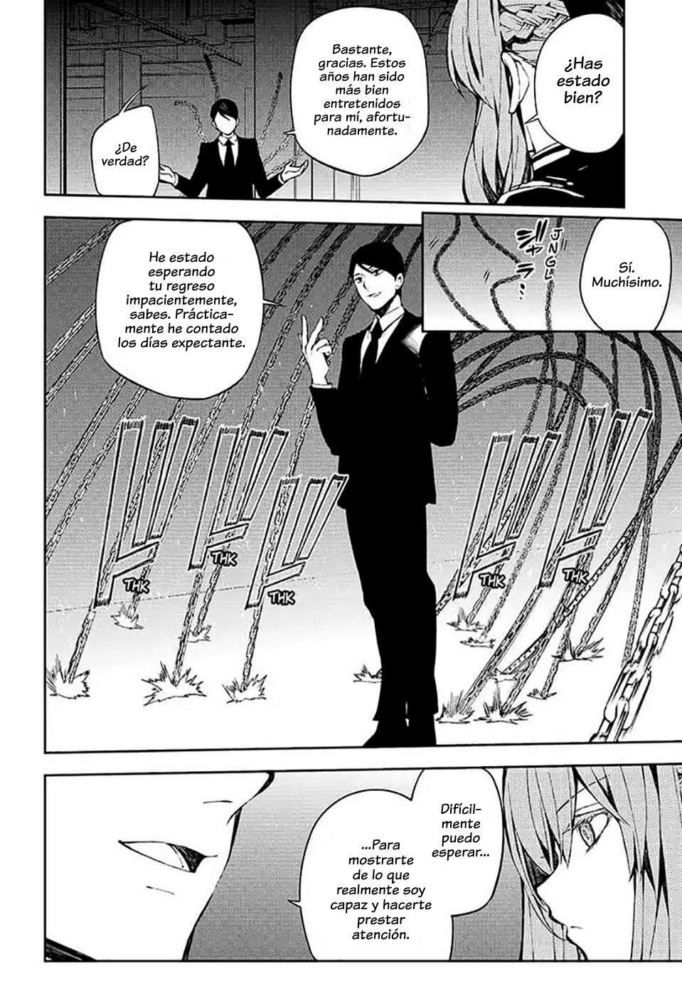 Read Owari no Seraph (es) Manga Online