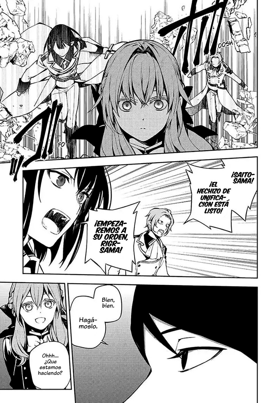 Read Owari no Seraph (es) Manga Online