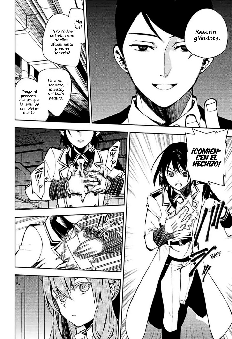 Read Owari no Seraph (es) Manga Online