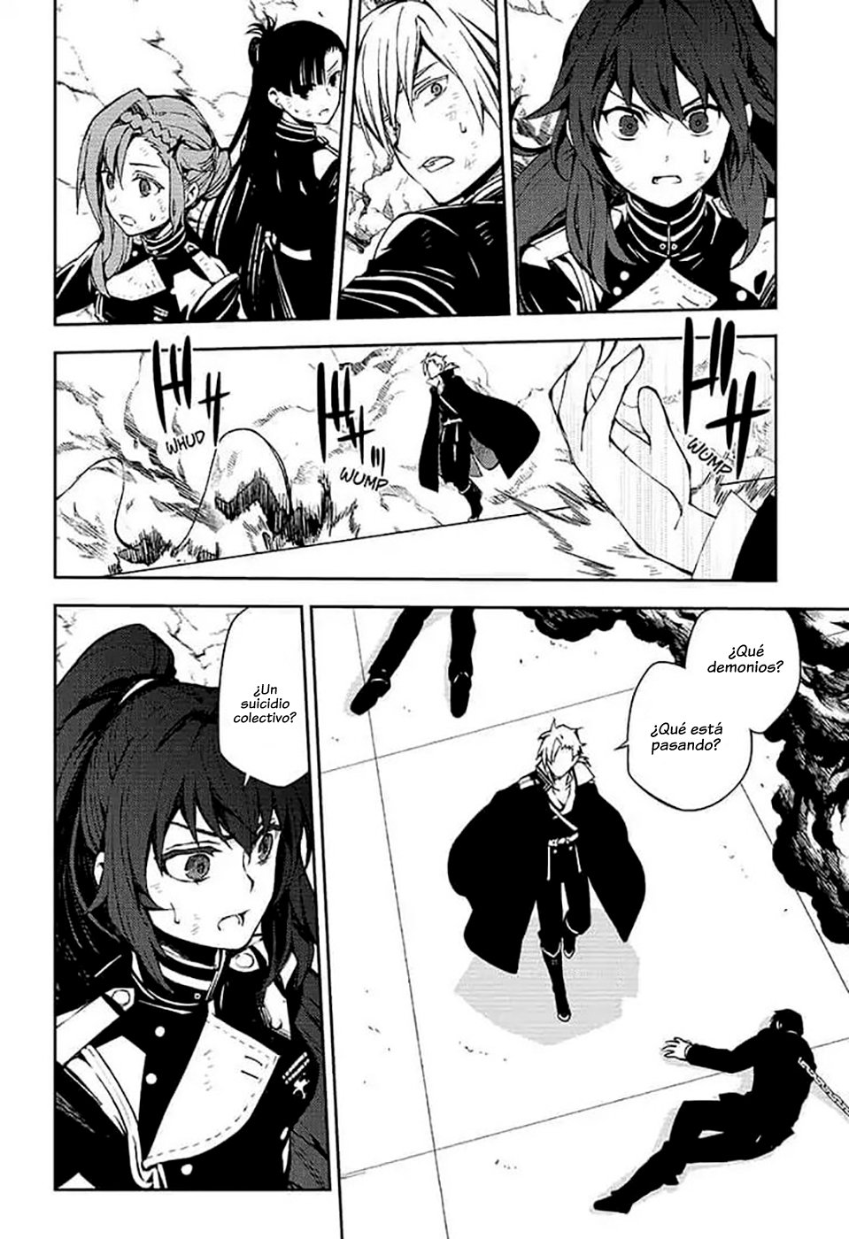 Read Owari no Seraph (es) Manga Online