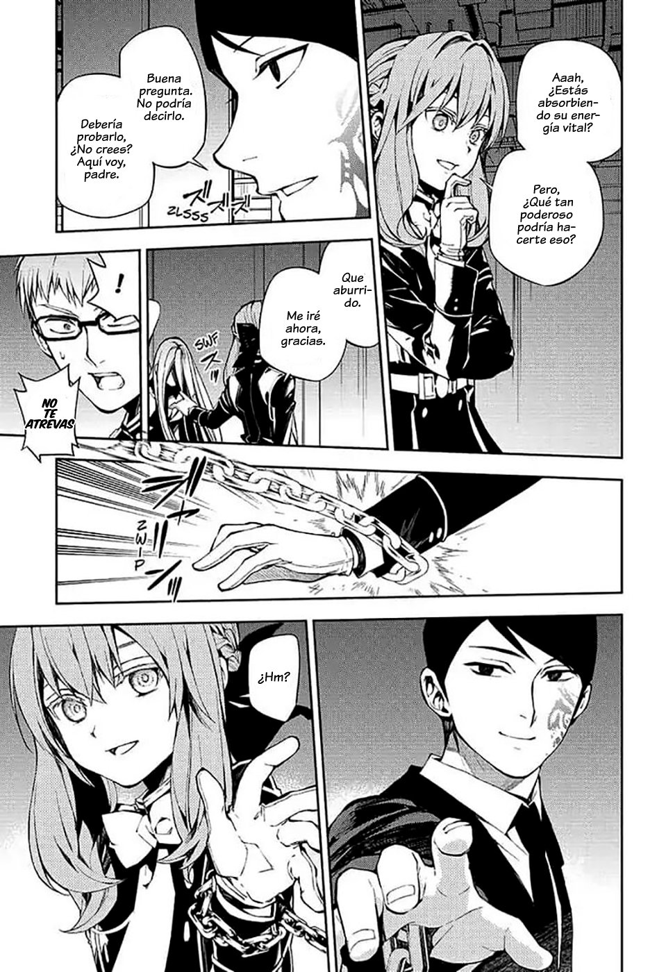 Read Owari no Seraph (es) Manga Online