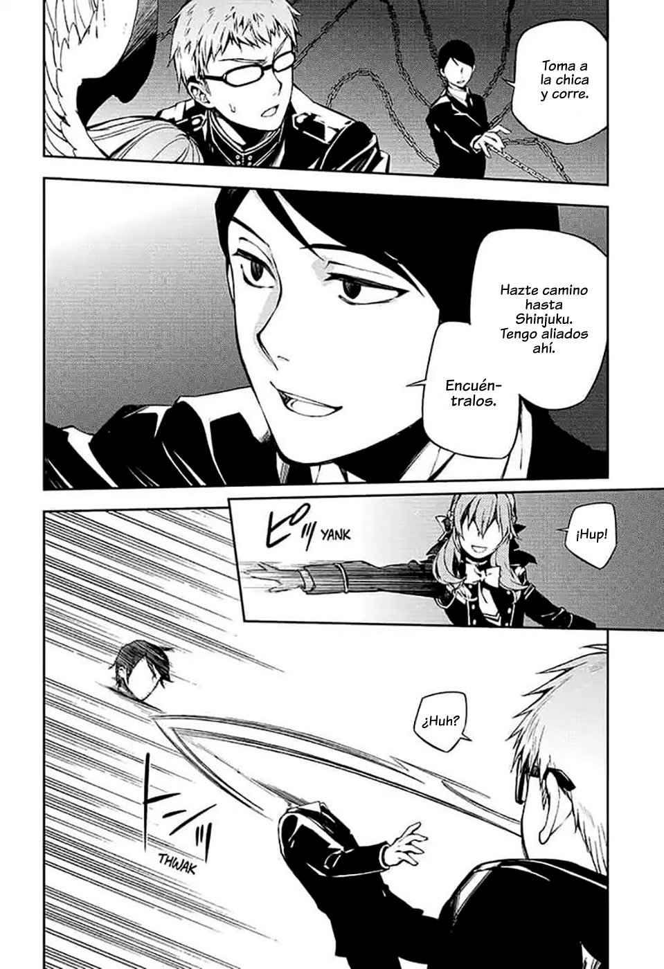 Read Owari no Seraph (es) Manga Online